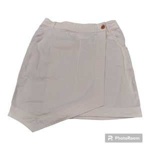 Pilcro and the Letterpress wrap chino skirt